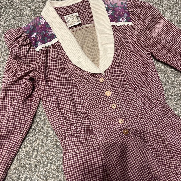 RARE Gunne Sax skirt and blouse set - Picture 5 of 7